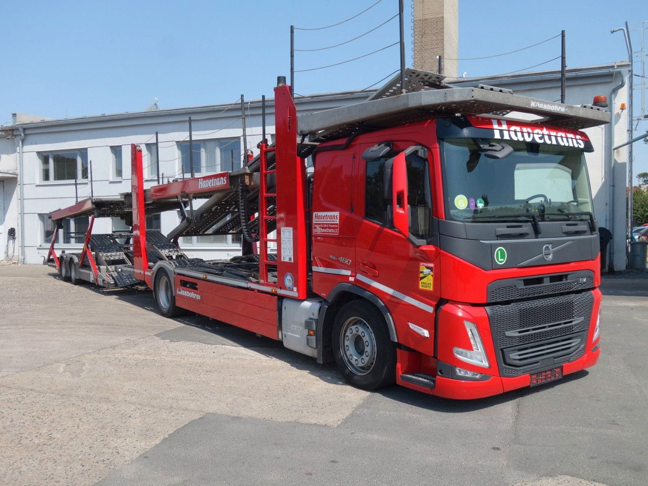 Volvo FM 460 Kässbohrer Vario / Supertrans - Treilerveoauto: pilt 4 Volvo FM 460 Kässbohrer Vario / Supertrans - Treilerveoauto: pilt 4