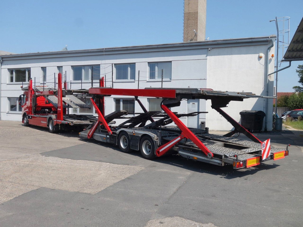 Volvo FM 460 Kässbohrer Vario / Supertrans - Treilerveoauto: pilt 5 Volvo FM 460 Kässbohrer Vario / Supertrans - Treilerveoauto: pilt 5