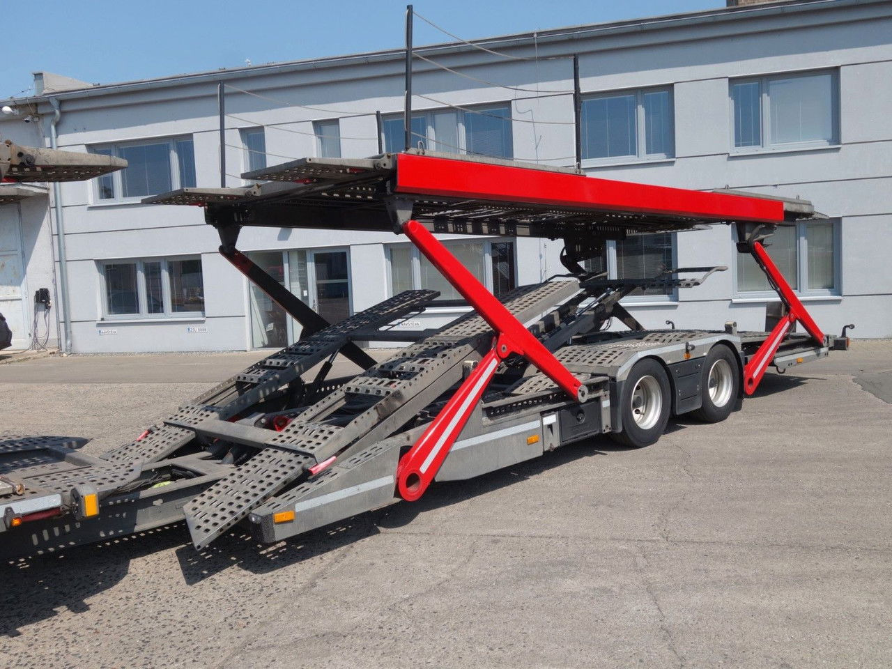 Volvo FM 460 Kässbohrer Vario / Supertrans - Treilerveoauto: pilt 3 Volvo FM 460 Kässbohrer Vario / Supertrans - Treilerveoauto: pilt 3