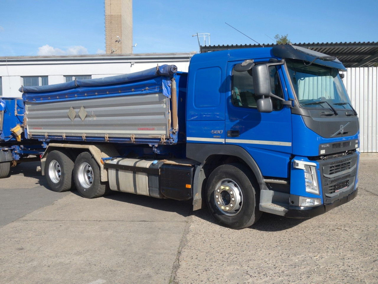 Volvo FM 500 6x4, Dreiseitenkipper Schwarzmüller - Kallurauto: pilt 2 Volvo FM 500 6x4, Dreiseitenkipper Schwarzmüller - Kallurauto: pilt 2