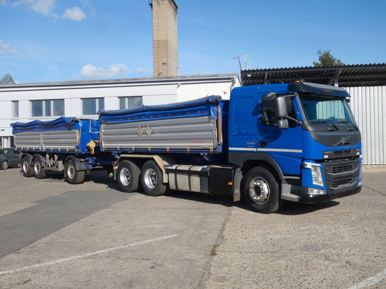 Volvo FM 500 6x4, Dreiseitenkipper Schwarzmüller - Kallurauto: pilt 5 Volvo FM 500 6x4, Dreiseitenkipper Schwarzmüller - Kallurauto: pilt 5