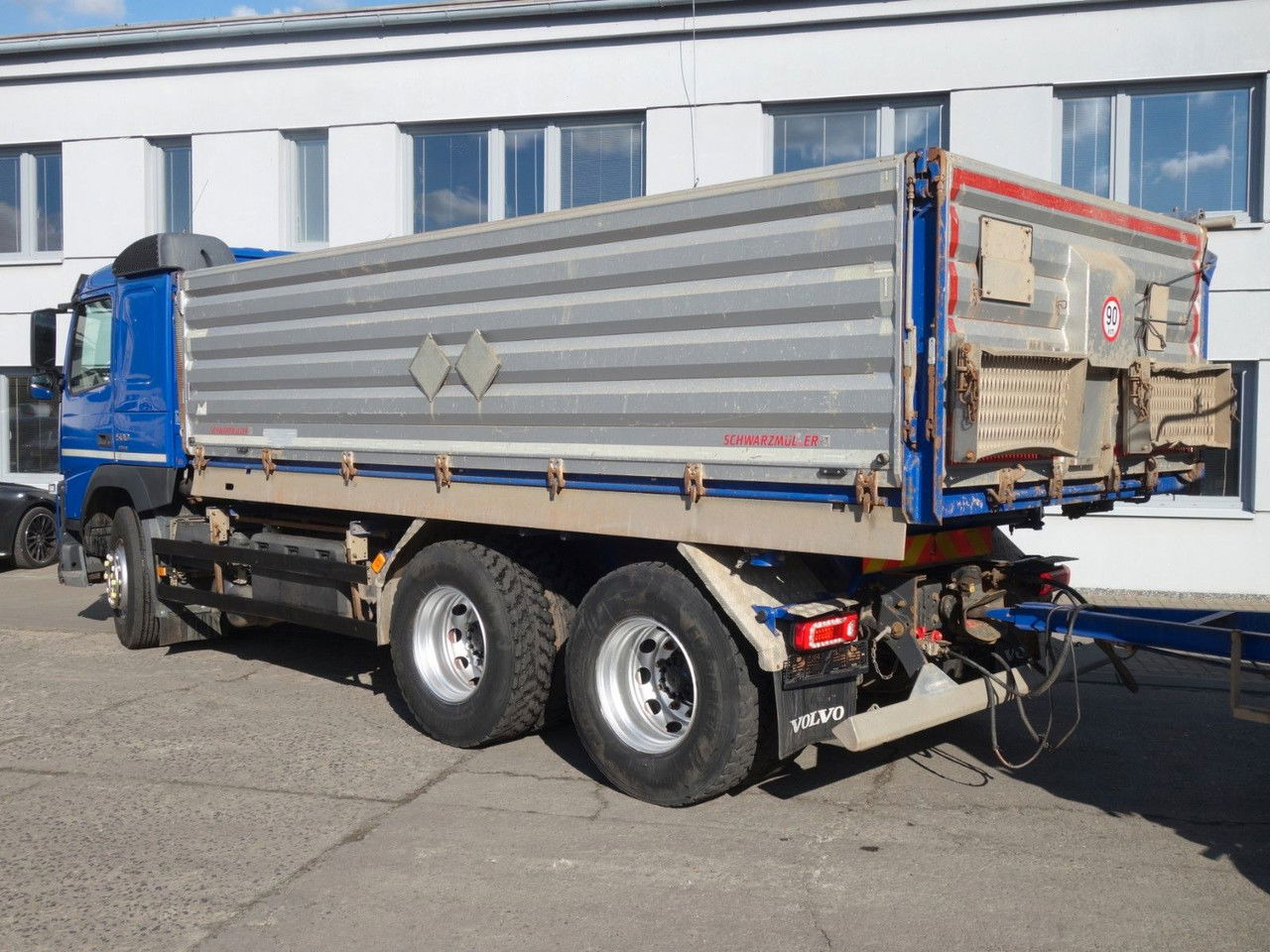 Volvo FM 500 6x4, Dreiseitenkipper Schwarzmüller - Kallurauto: pilt 3 Volvo FM 500 6x4, Dreiseitenkipper Schwarzmüller - Kallurauto: pilt 3