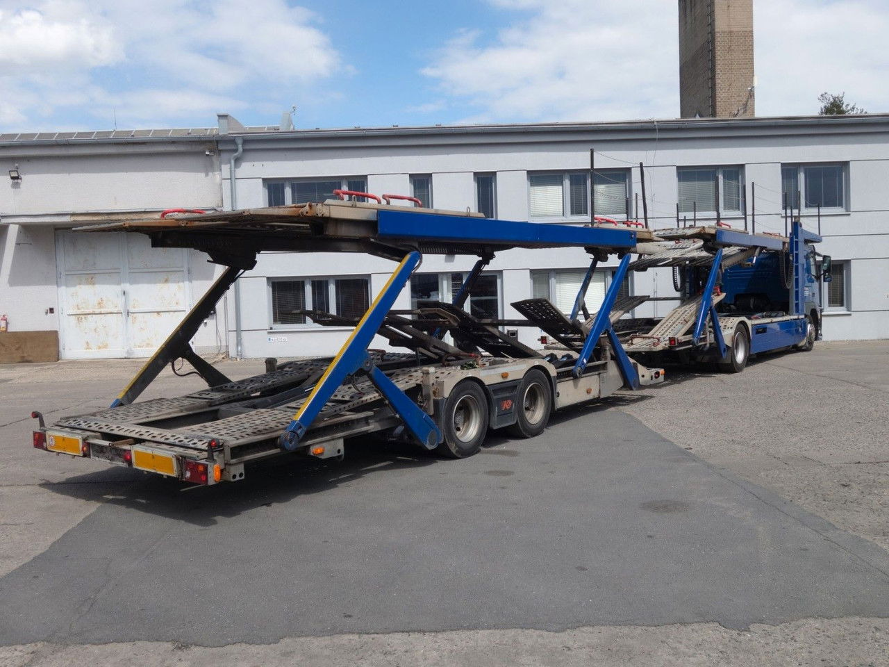 Volvo FM 500 FM13 Kässbohrer Supertrans / Supertrans - Treilerveoauto: pilt 4 Volvo FM 500 FM13 Kässbohrer Supertrans / Supertrans - Treilerveoauto: pilt 4