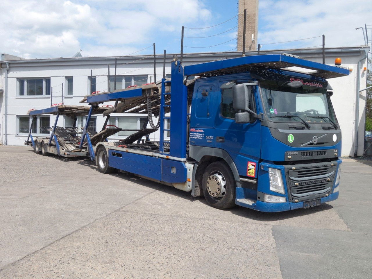 Volvo FM 500 FM13 Kässbohrer Supertrans / Supertrans - Treilerveoauto: pilt 2 Volvo FM 500 FM13 Kässbohrer Supertrans / Supertrans - Treilerveoauto: pilt 2