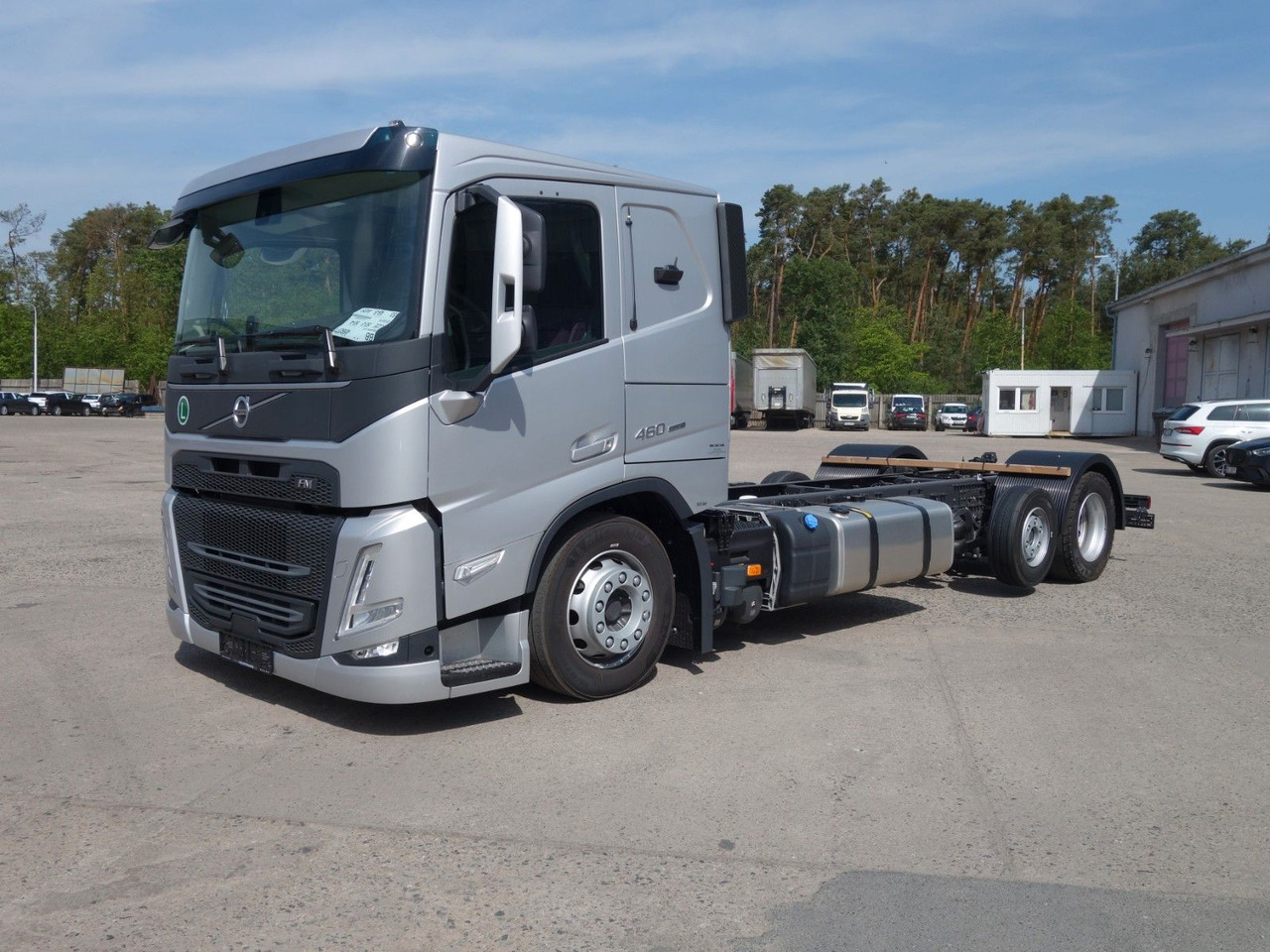 Volvo FM13 460 6x2 Neue RTO , Kassbohrer, Rolfo, Rimo - Kabiinišassiiga veoauto: pilt 1 Volvo FM13 460 6x2 Neue RTO , Kassbohrer, Rolfo, Rimo - Kabiinišassiiga veoauto: pilt 1