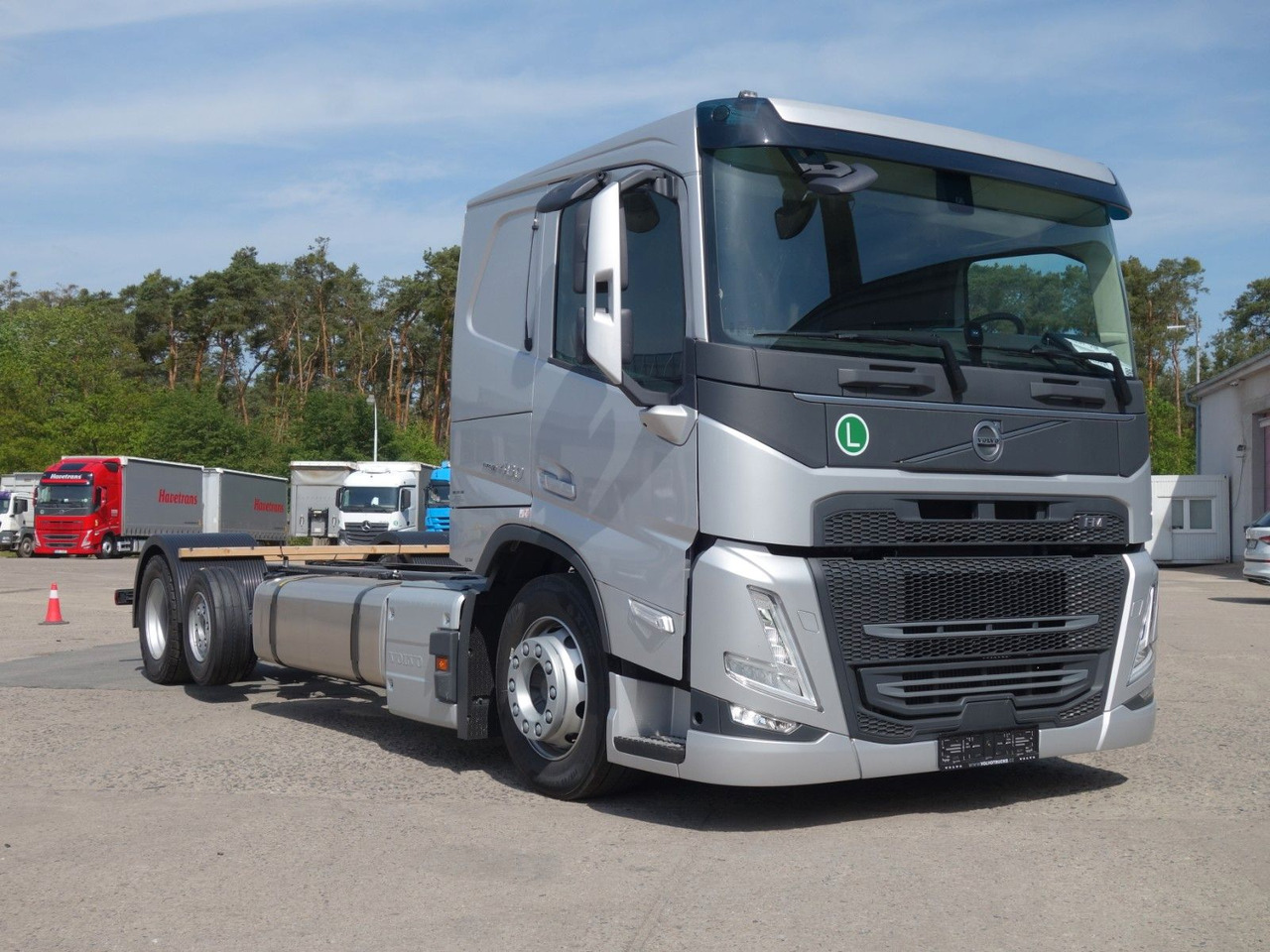Volvo FM13 460 6x2 Neue RTO , Kassbohrer, Rolfo, Rimo - Treilerveoauto: pilt 3 Volvo FM13 460 6x2 Neue RTO , Kassbohrer, Rolfo, Rimo - Treilerveoauto: pilt 3