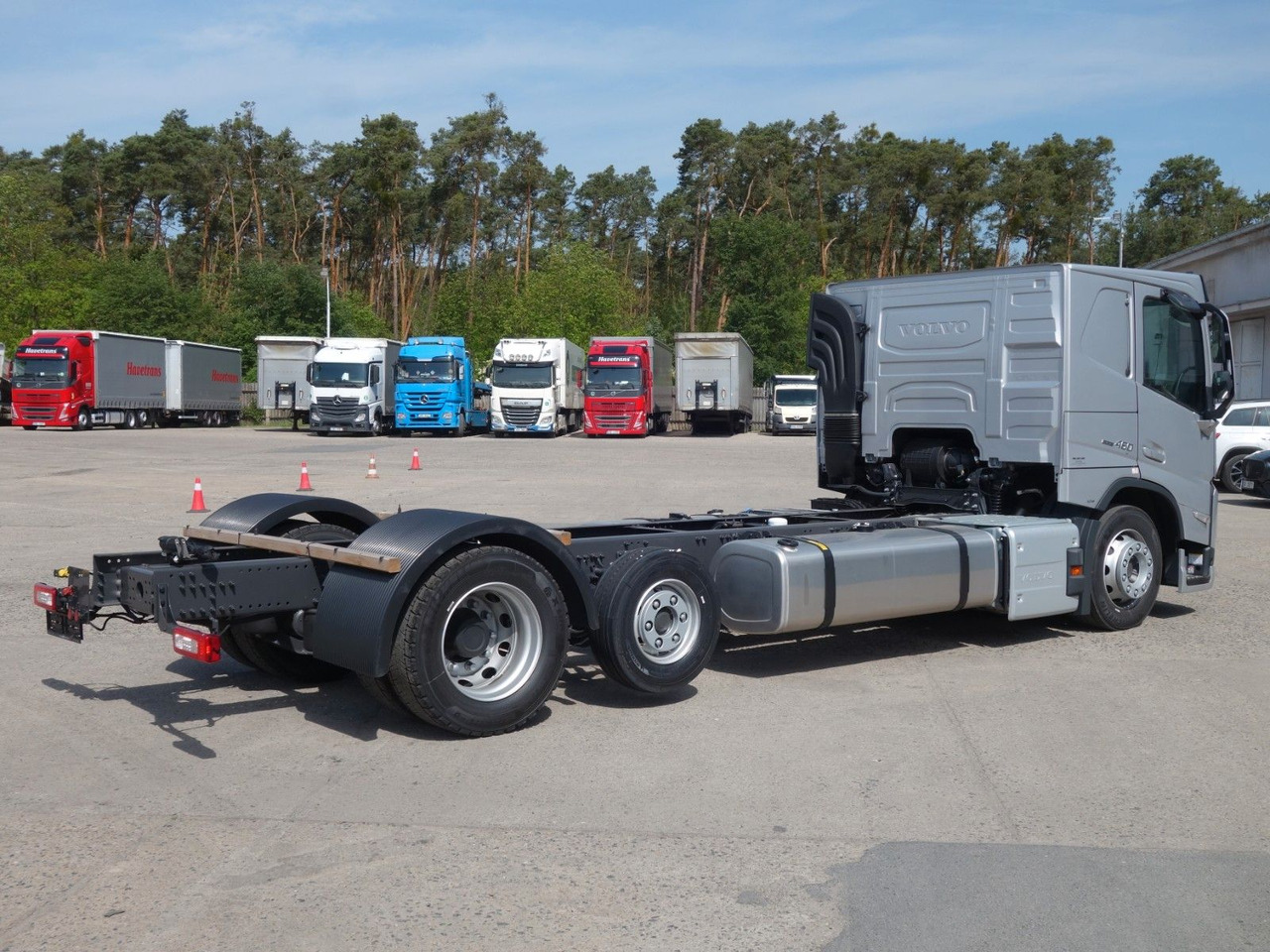 Volvo FM13 460 6x2 Neue RTO , Kassbohrer, Rolfo, Rimo - Treilerveoauto: pilt 4 Volvo FM13 460 6x2 Neue RTO , Kassbohrer, Rolfo, Rimo - Treilerveoauto: pilt 4