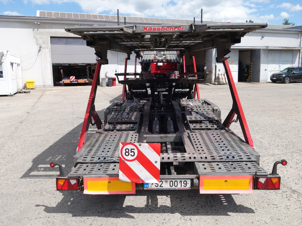 Volvo FM13 460 Kässbohrer 6x2 Supertrans / Supertrans - Treilerveoauto: pilt 4 Volvo FM13 460 Kässbohrer 6x2 Supertrans / Supertrans - Treilerveoauto: pilt 4