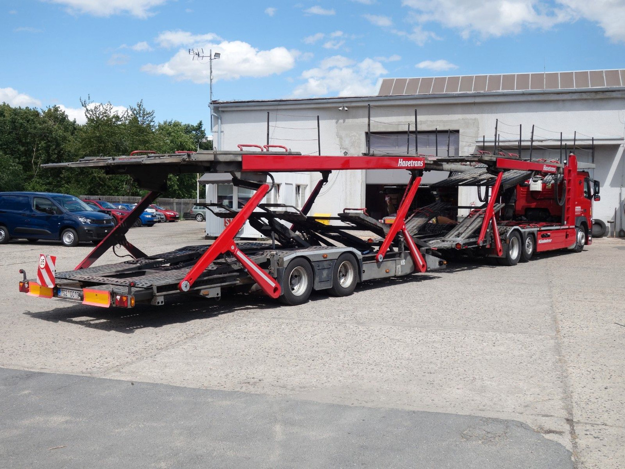 Volvo FM13 460 Kässbohrer 6x2 Supertrans / Supertrans - Treilerveoauto: pilt 3 Volvo FM13 460 Kässbohrer 6x2 Supertrans / Supertrans - Treilerveoauto: pilt 3