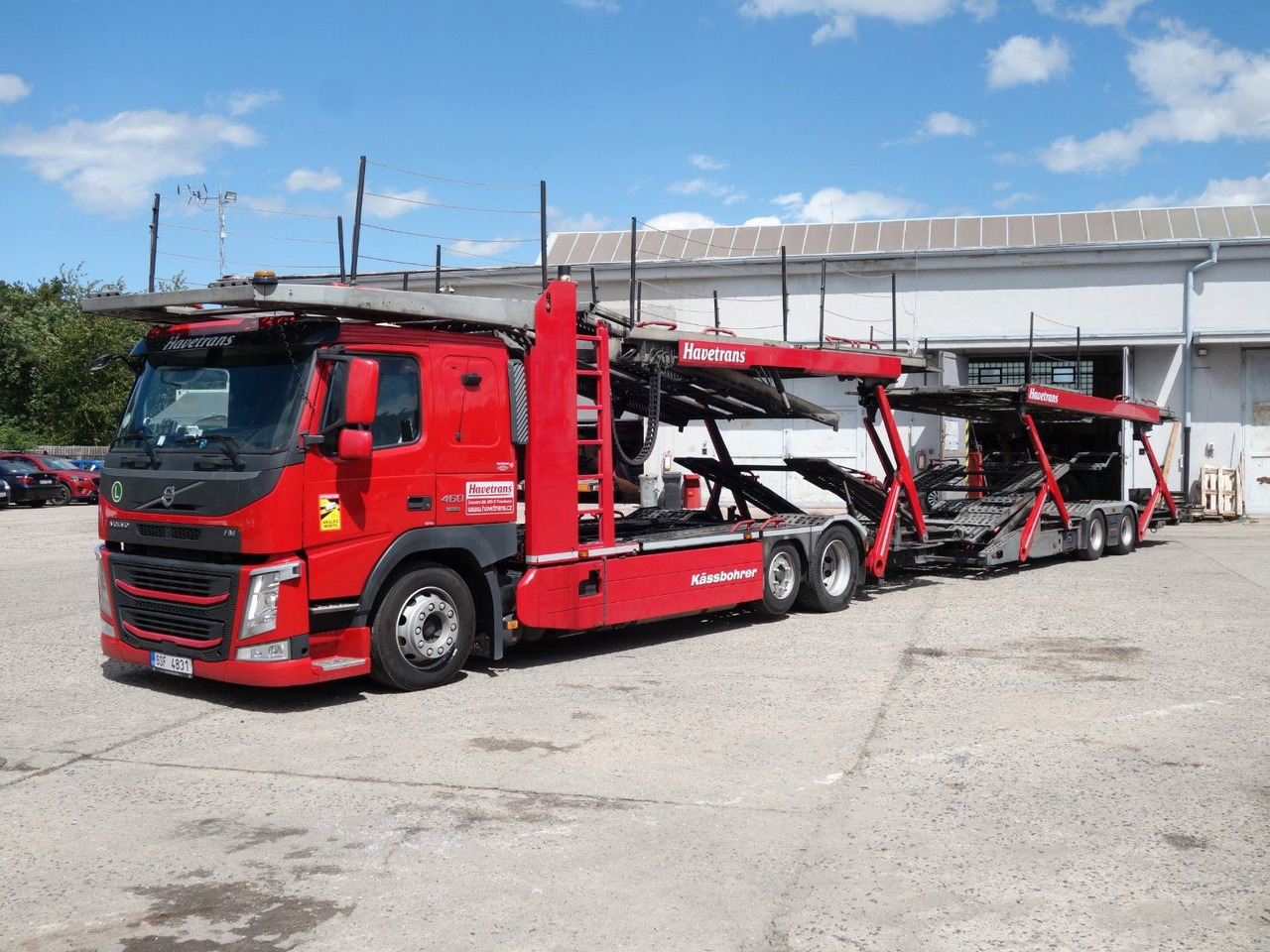 Volvo FM13 460 Kässbohrer 6x2 Supertrans / Supertrans - Treilerveoauto: pilt 1 Volvo FM13 460 Kässbohrer 6x2 Supertrans / Supertrans - Treilerveoauto: pilt 1
