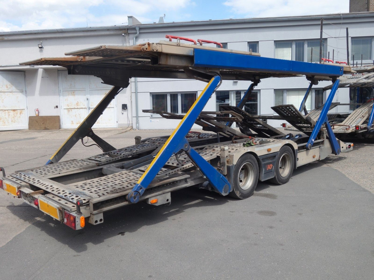 Volvo FM13 500 Kässbohrer Supertrans / Supertrans - Treilerveoauto: pilt 5 Volvo FM13 500 Kässbohrer Supertrans / Supertrans - Treilerveoauto: pilt 5