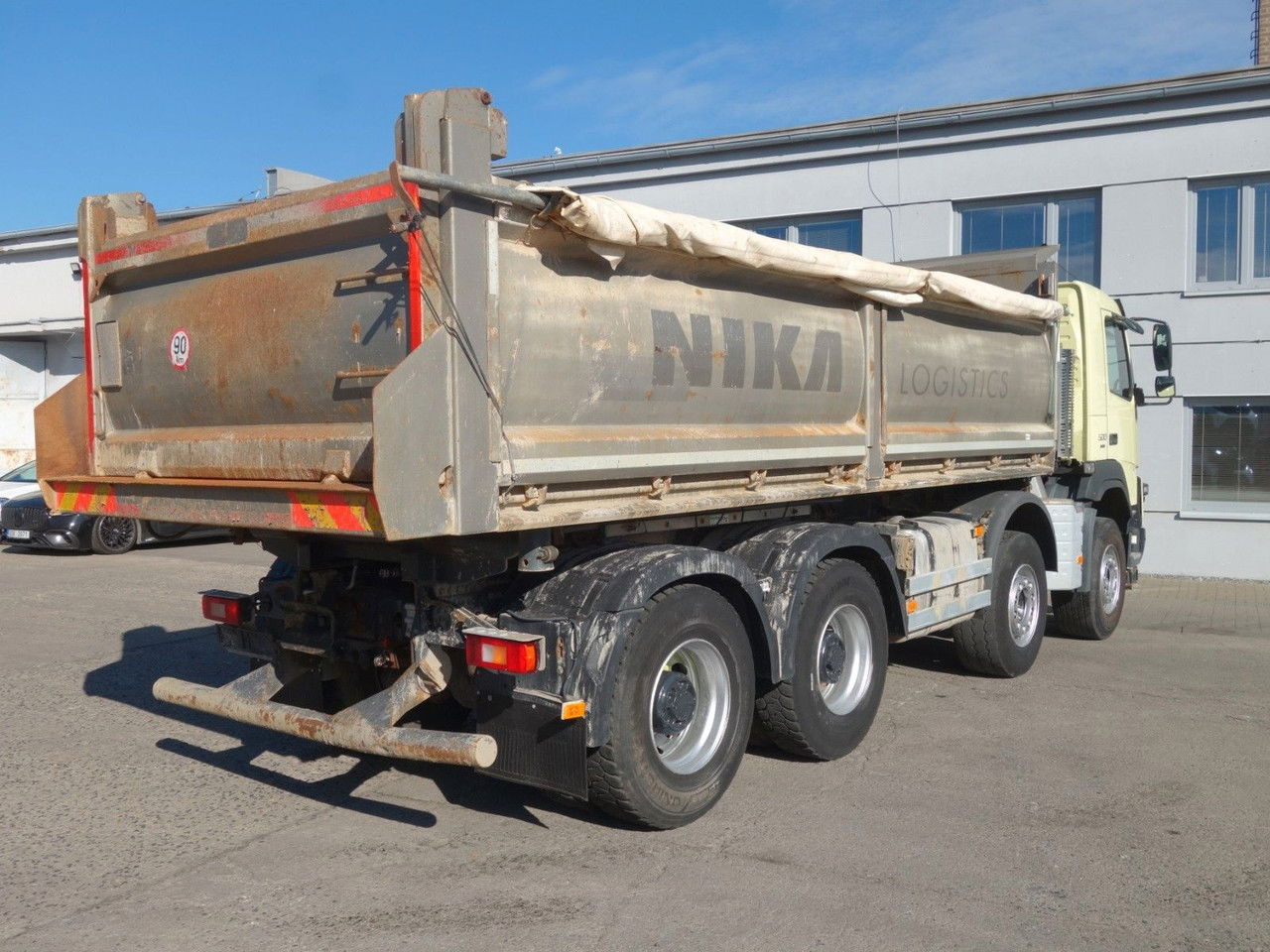 Volvo FMX 500 8X4, Dreisetenkipper, Bordmatic - Kallurauto: pilt 3 Volvo FMX 500 8X4, Dreisetenkipper, Bordmatic - Kallurauto: pilt 3