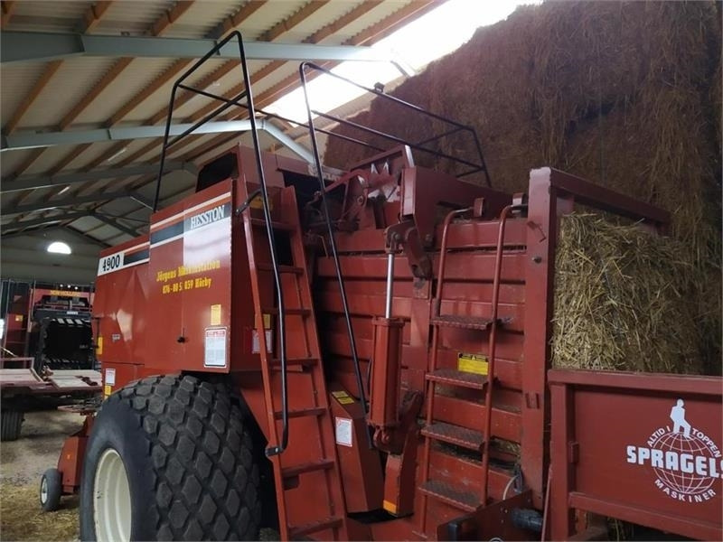 Hesston 4900 - Heinapress, kandiline: pilt 3 Hesston 4900 - Heinapress, kandiline: pilt 3
