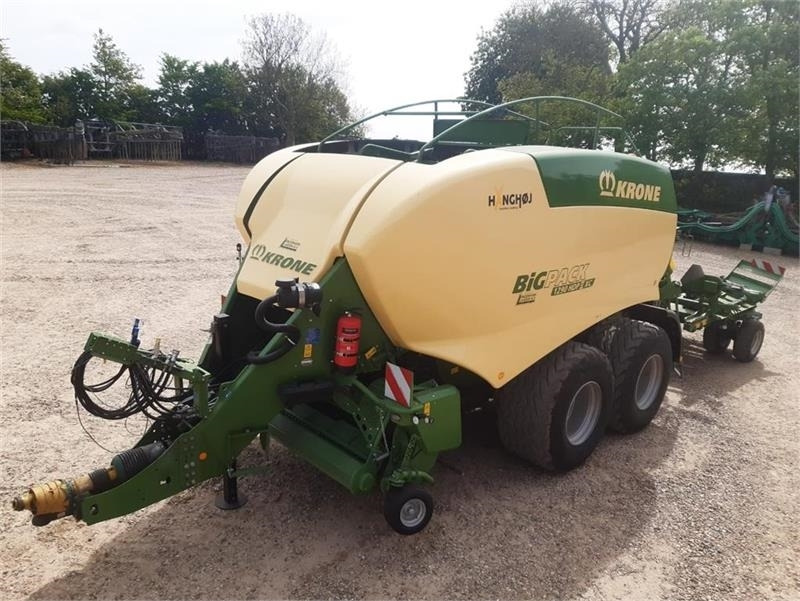 Krone Big Pack 1290 HDP II XC m. Balecollect 1230 - Heinapress, kandiline: pilt 1 Krone Big Pack 1290 HDP II XC m. Balecollect 1230 - Heinapress, kandiline: pilt 1