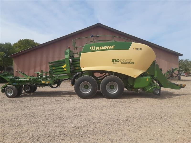 Heinapress, kandiline Krone Big Pack 1290 HDP II XC m. Balecollect 1230: pilt 8