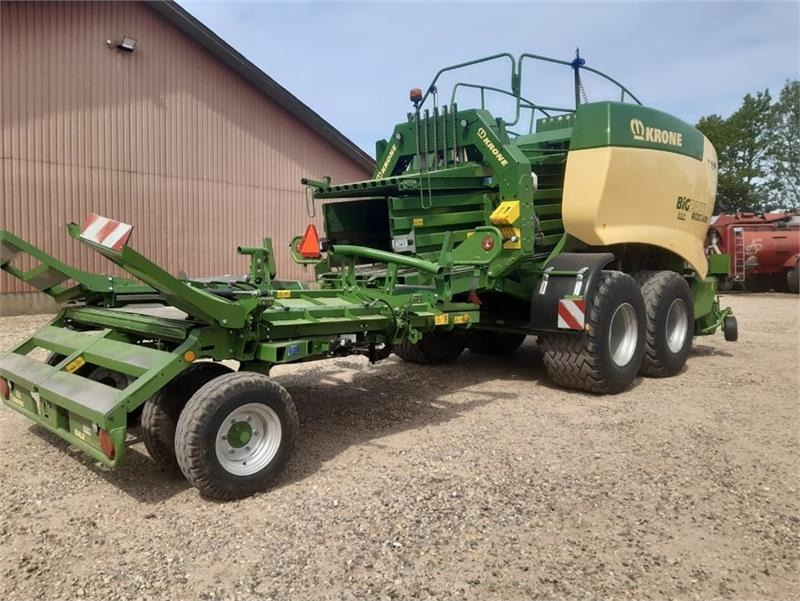 Heinapress, kandiline Krone Big Pack 1290 HDP II XC m. Balecollect 1230: pilt 9