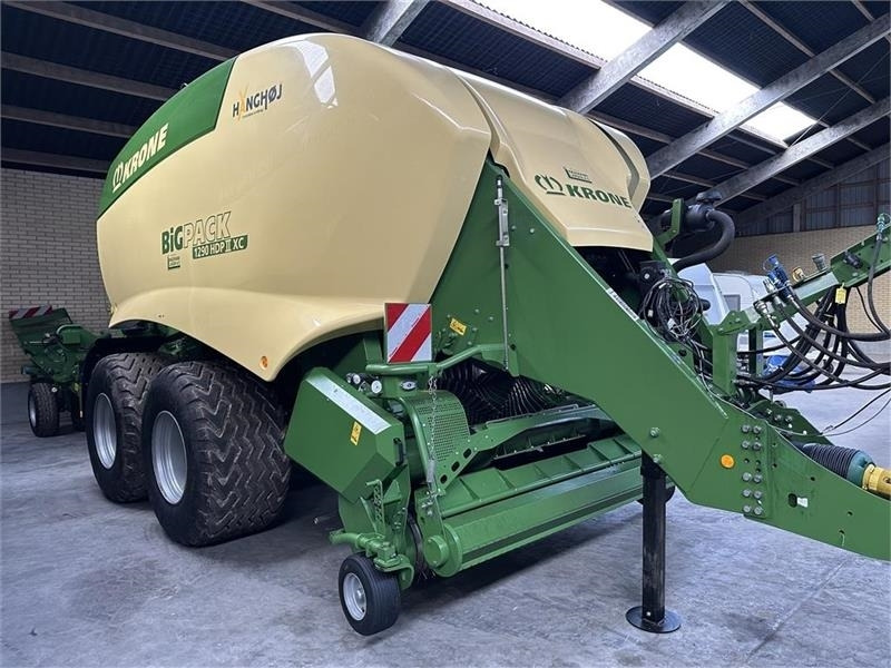 Krone Big Pack 1290 HDP II XC m Balecollect 1230 - Heinapress, kandiline: pilt 1 Krone Big Pack 1290 HDP II XC m Balecollect 1230 - Heinapress, kandiline: pilt 1