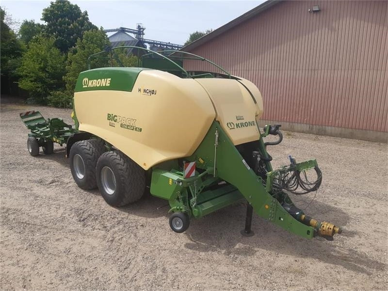 Krone Big Pack 1290 HDP II XC m. Balecollect 1230 - Heinapress, kandiline: pilt 2 Krone Big Pack 1290 HDP II XC m. Balecollect 1230 - Heinapress, kandiline: pilt 2