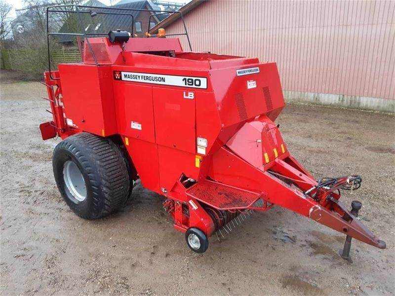 Massey Ferguson 190 - Heinapress, kandiline: pilt 1 Massey Ferguson 190 - Heinapress, kandiline: pilt 1