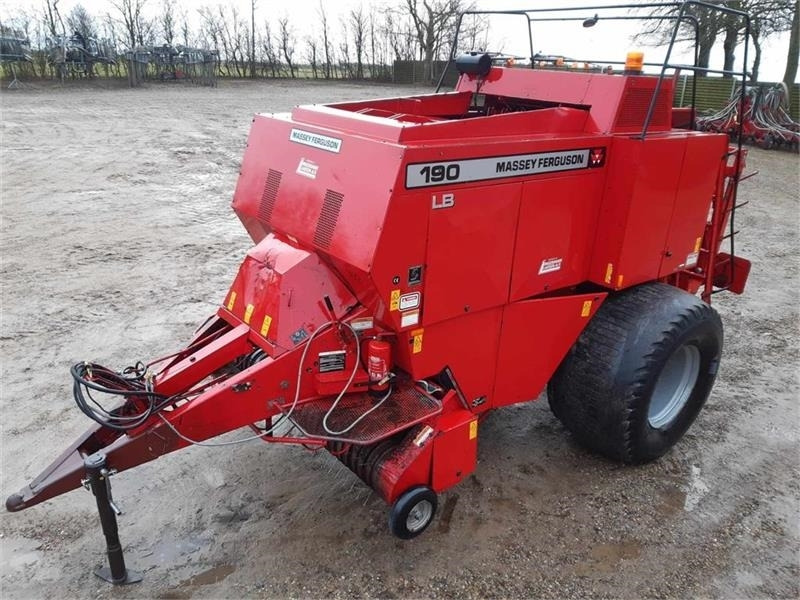 Massey Ferguson 190 - Heinapress, kandiline: pilt 4 Massey Ferguson 190 - Heinapress, kandiline: pilt 4