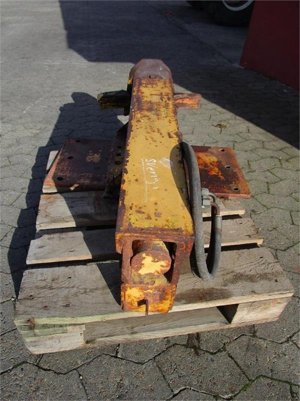 New Holland Hydraulisk pickup hitchkrog - Kaarutusseadmed: pilt 4 New Holland Hydraulisk pickup hitchkrog - Kaarutusseadmed: pilt 4