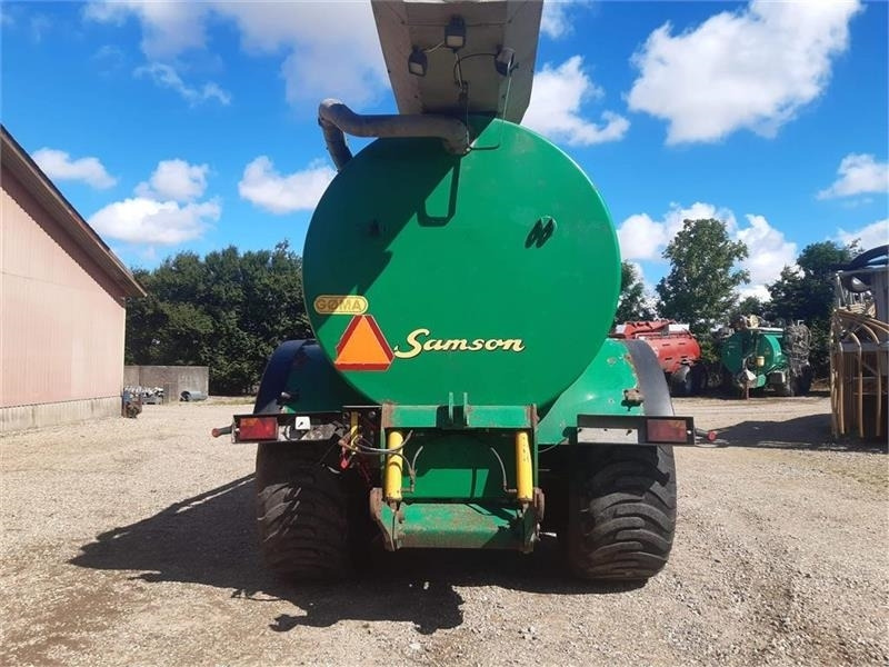 Samson PG20 - Lägapütt: pilt 4 Samson PG20 - Lägapütt: pilt 4