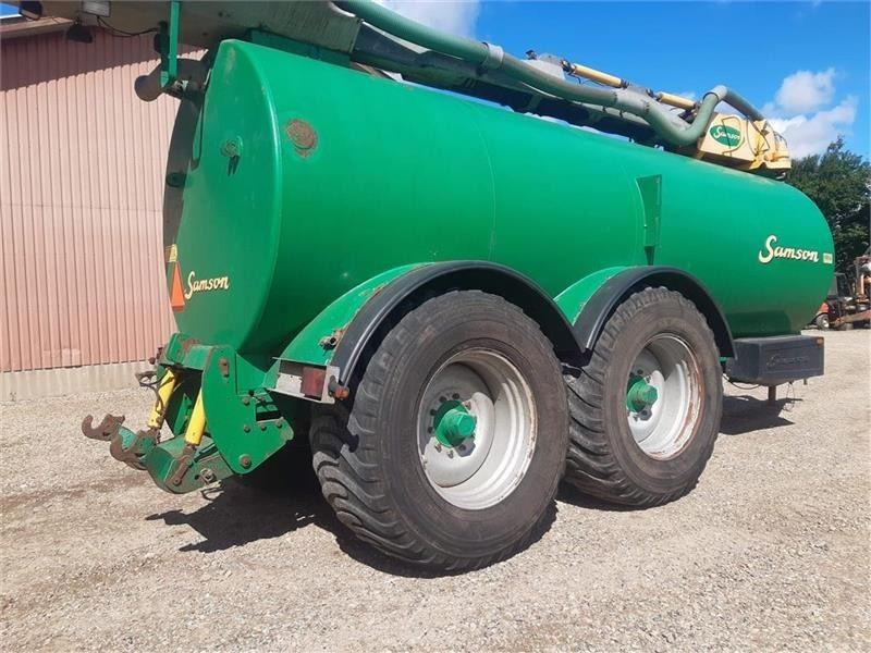 Samson PG20 - Lägapütt: pilt 3 Samson PG20 - Lägapütt: pilt 3