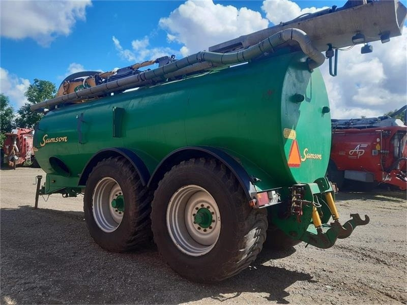 Samson PG20 - Lägapütt: pilt 5 Samson PG20 - Lägapütt: pilt 5