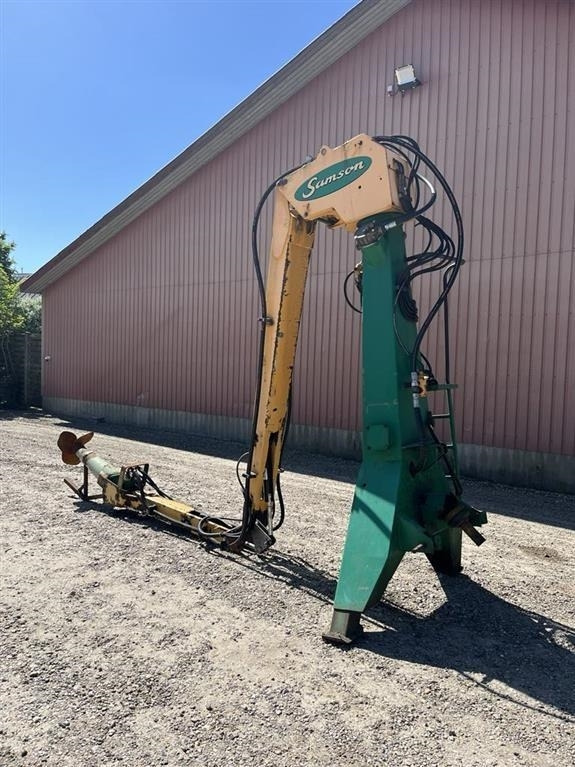Samson RV 150 Fuld hydr. omrører - Lägapütt: pilt 2 Samson RV 150 Fuld hydr. omrører - Lägapütt: pilt 2