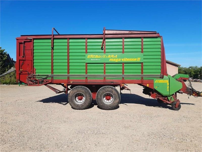 Strautmann Mega Vitesse III - Põllutöö järelhaagis: pilt 3 Strautmann Mega Vitesse III - Põllutöö järelhaagis: pilt 3