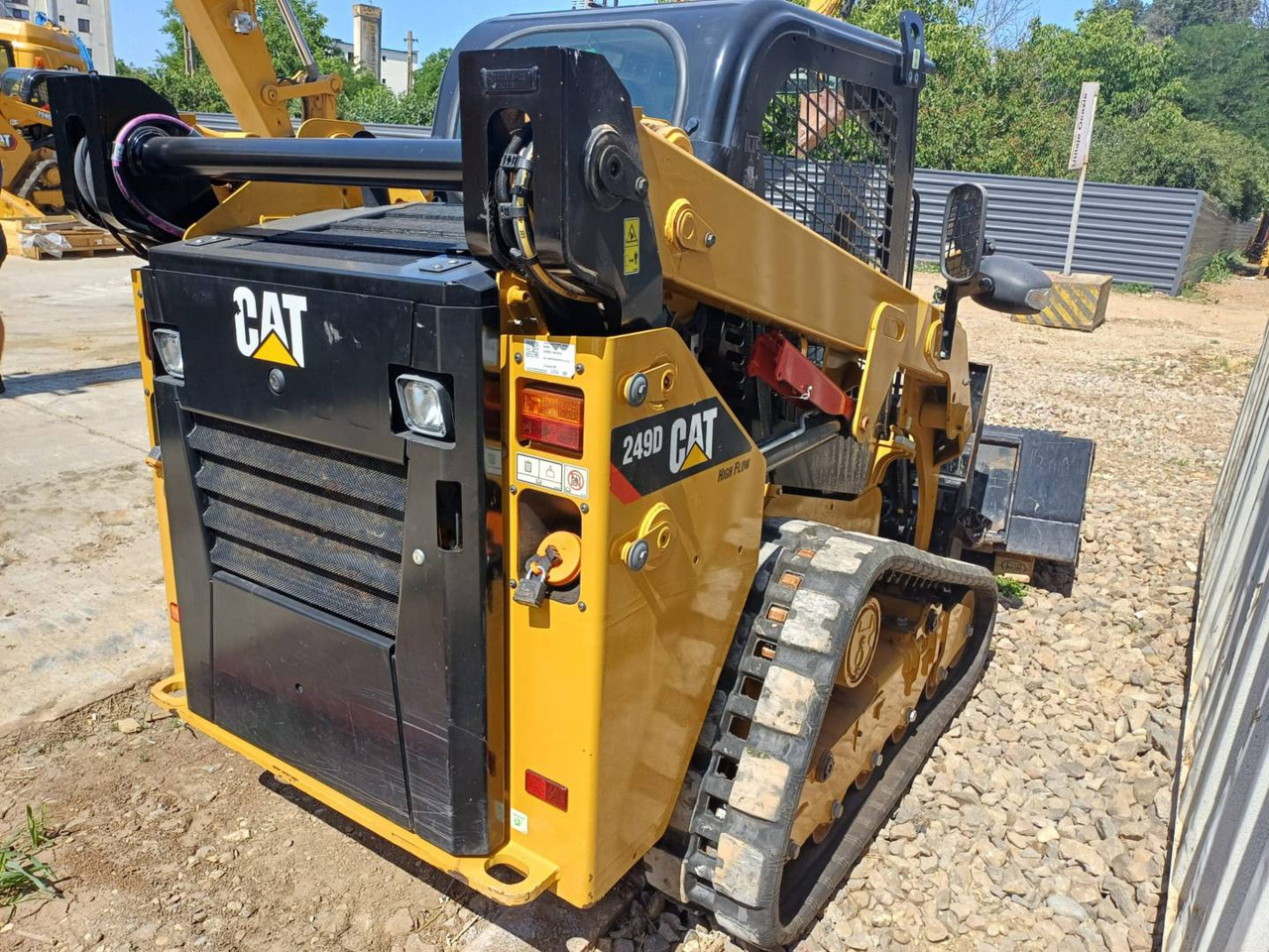 CAT 249D - Kompaktroomiklaadur: pilt 3 CAT 249D - Kompaktroomiklaadur: pilt 3