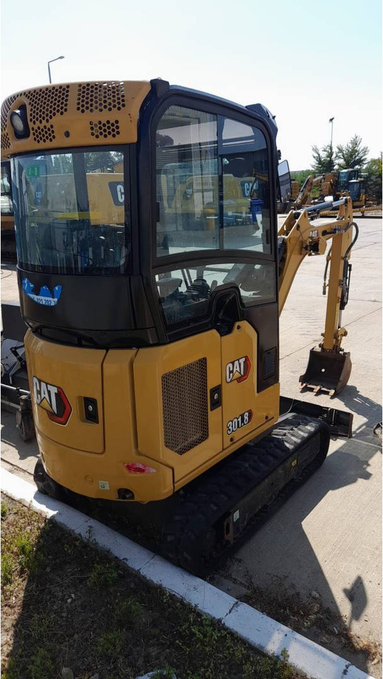 CAT 301.8-05 - Lintekskavaator: pilt 3 CAT 301.8-05 - Lintekskavaator: pilt 3