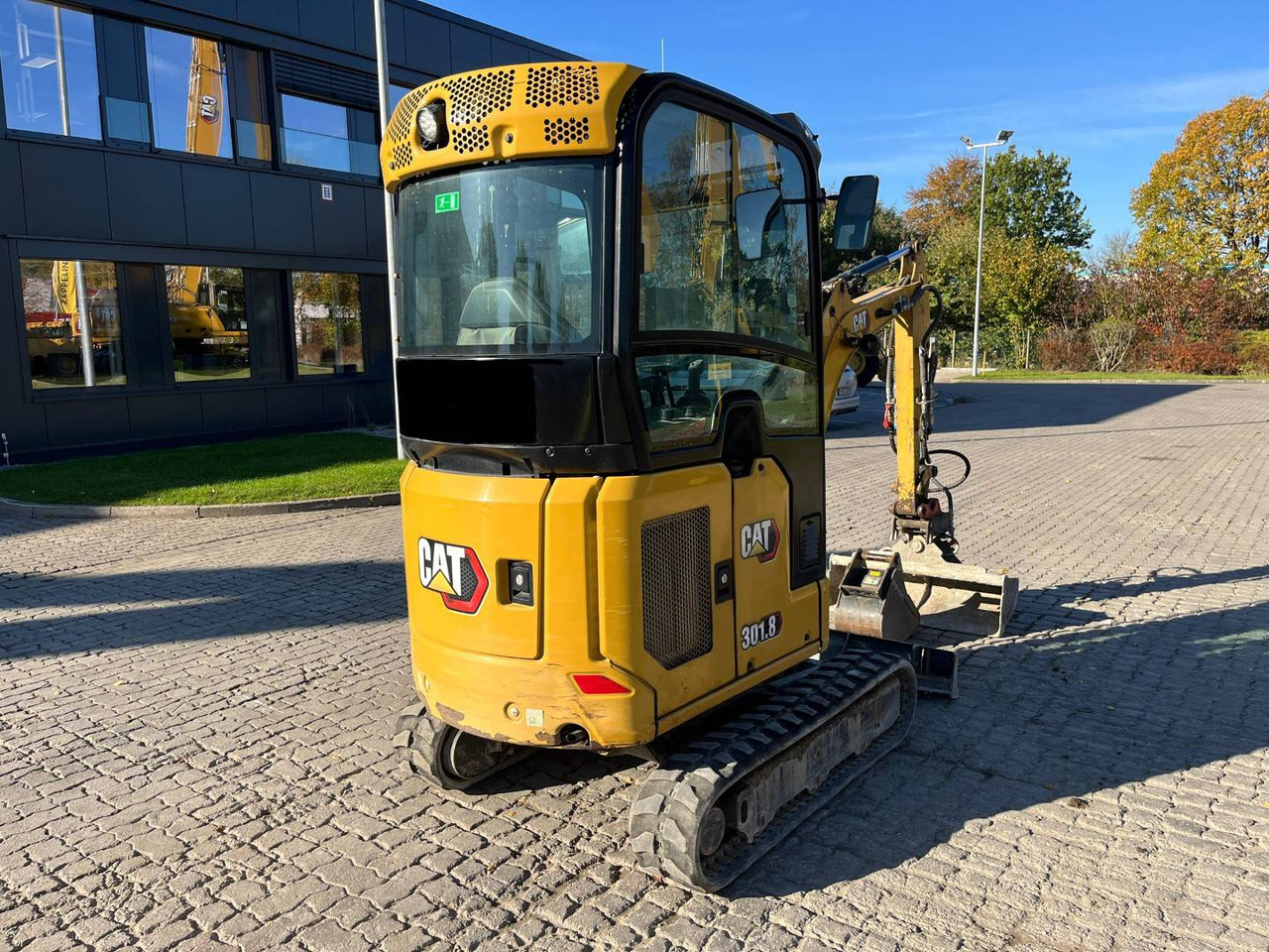 CAT 301.8-05 - Lintekskavaator: pilt 3 CAT 301.8-05 - Lintekskavaator: pilt 3