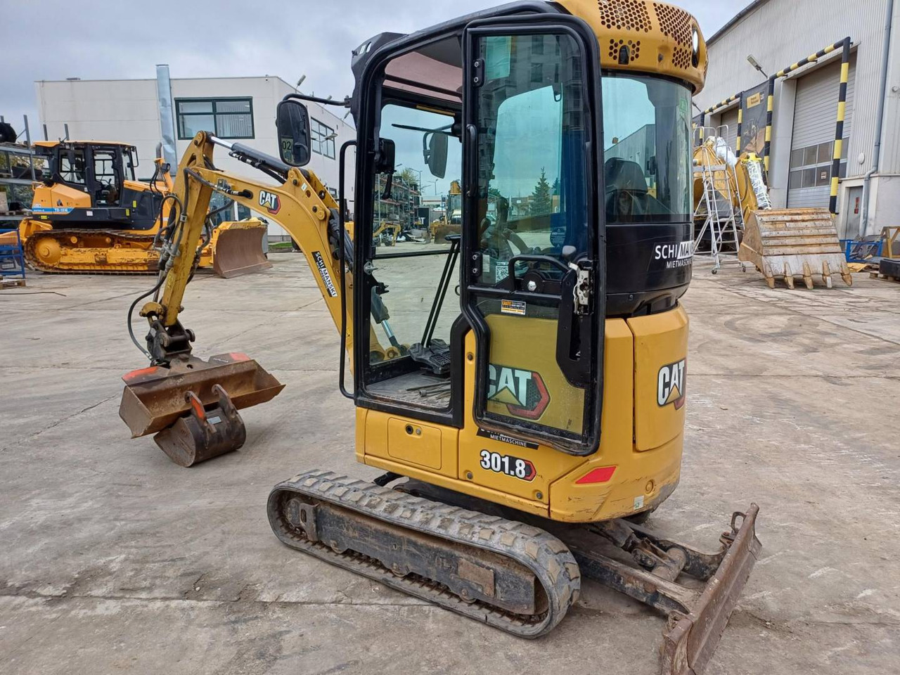 CAT 301.8-05 - Lintekskavaator: pilt 4 CAT 301.8-05 - Lintekskavaator: pilt 4