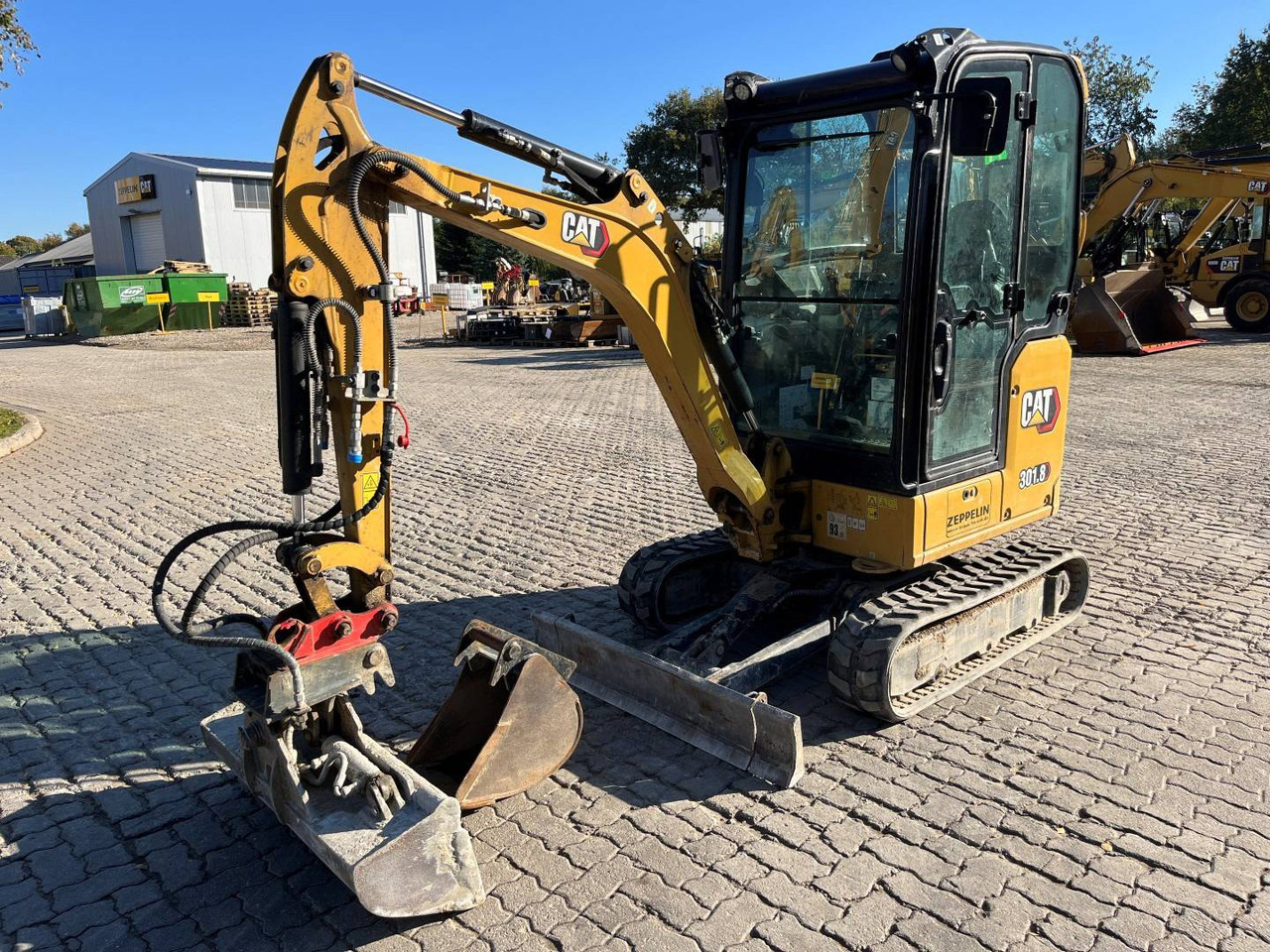 CAT 301.8-05 - Lintekskavaator: pilt 1 CAT 301.8-05 - Lintekskavaator: pilt 1