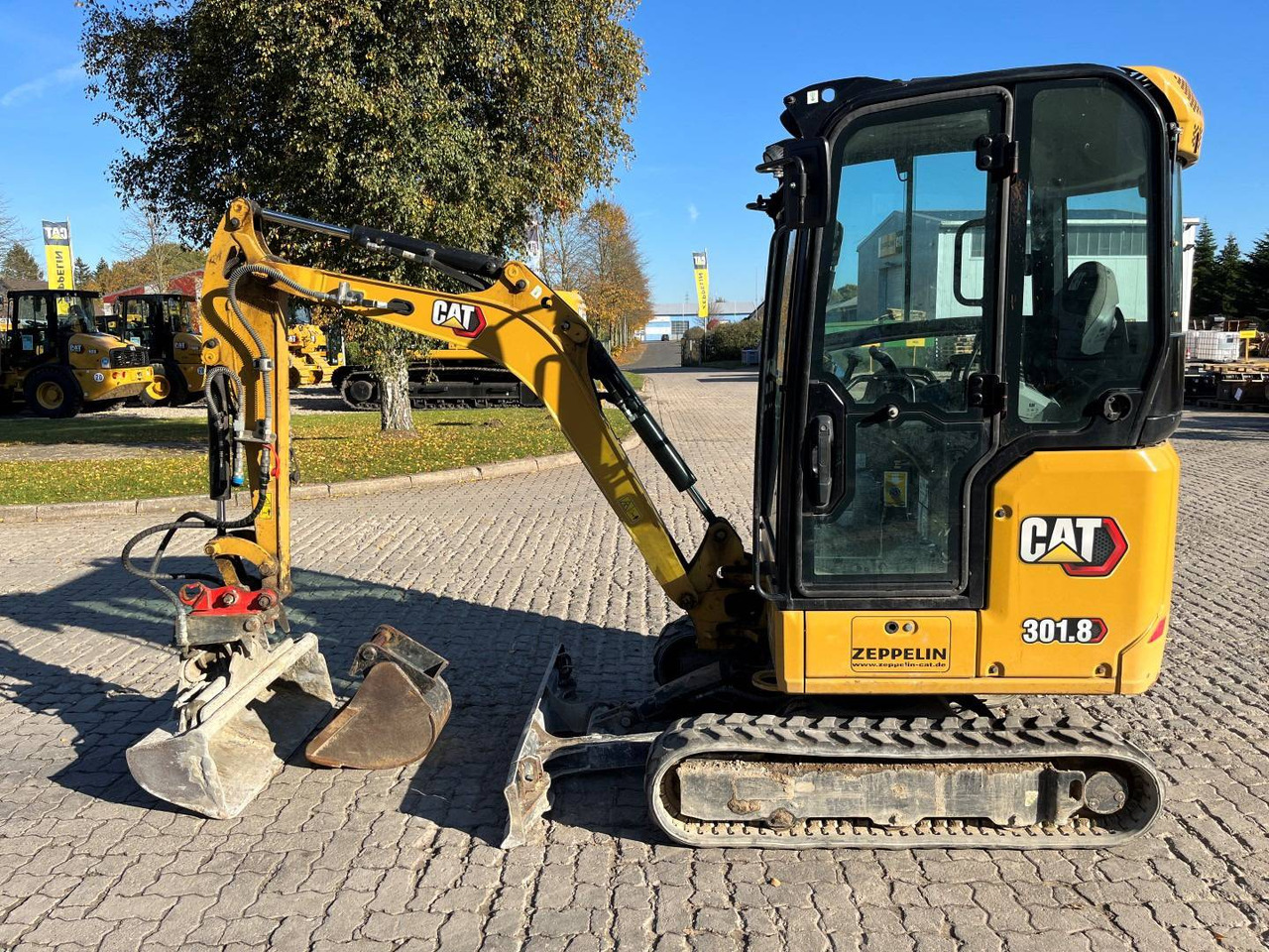 CAT 301.8-05 - Lintekskavaator: pilt 5 CAT 301.8-05 - Lintekskavaator: pilt 5