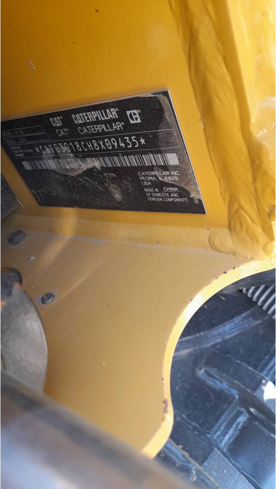 CAT 301.8-05 - Lintekskavaator: pilt 5 CAT 301.8-05 - Lintekskavaator: pilt 5