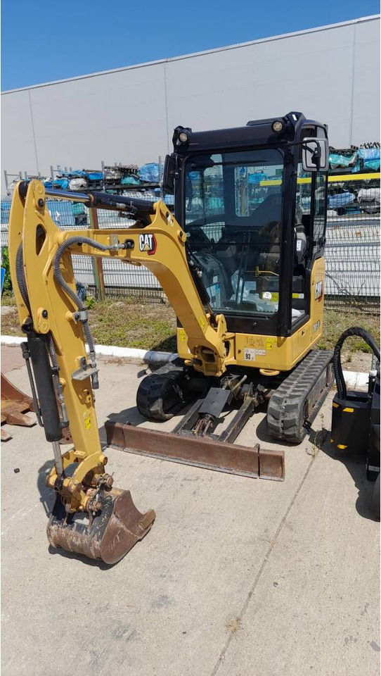 CAT 301.8-05 - Lintekskavaator: pilt 1 CAT 301.8-05 - Lintekskavaator: pilt 1