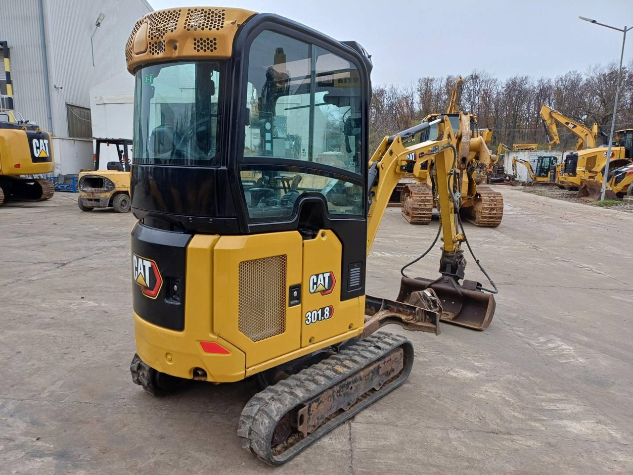 CAT 301.8-05 - Lintekskavaator: pilt 3 CAT 301.8-05 - Lintekskavaator: pilt 3