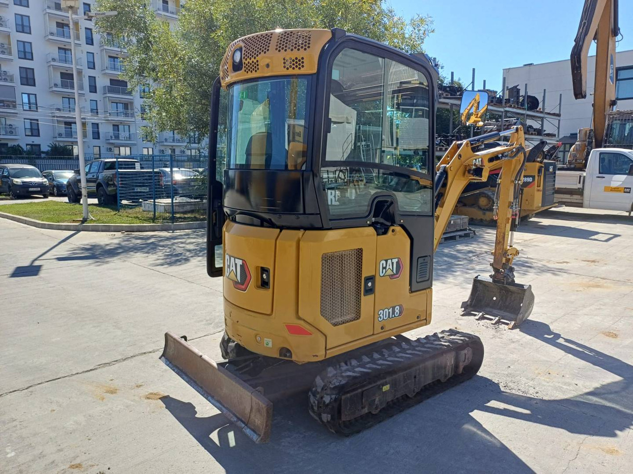CAT 301.8-05 - Lintekskavaator: pilt 3 CAT 301.8-05 - Lintekskavaator: pilt 3