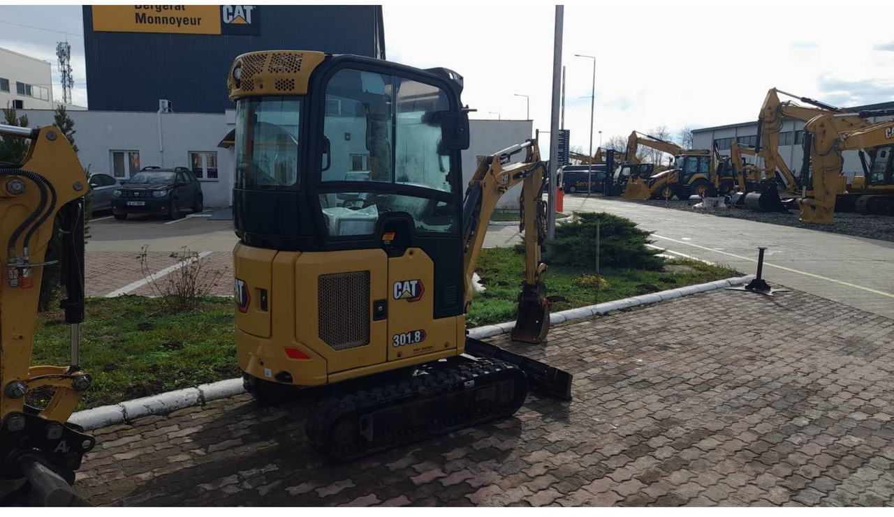 CAT 301.8-05 - Lintekskavaator: pilt 3 CAT 301.8-05 - Lintekskavaator: pilt 3