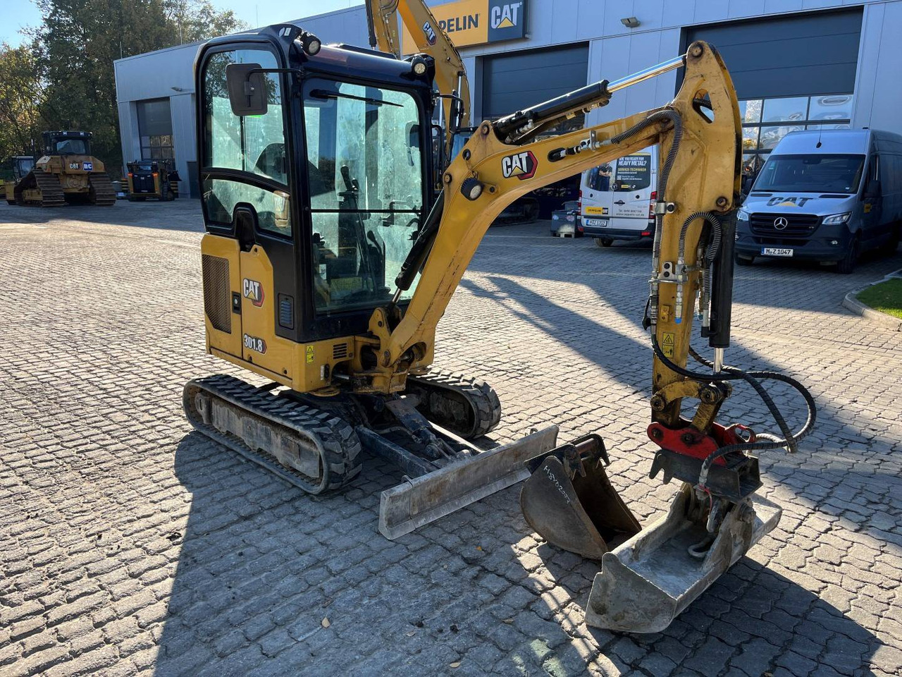 CAT 301.8-05 - Lintekskavaator: pilt 2 CAT 301.8-05 - Lintekskavaator: pilt 2