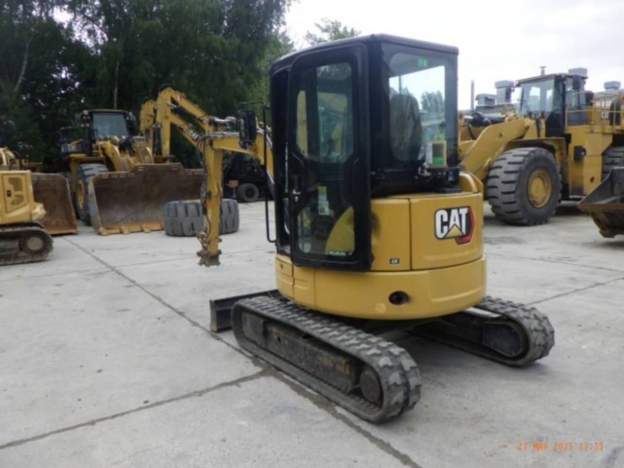 CAT 303.5E2CR - Lintekskavaator: pilt 4 CAT 303.5E2CR - Lintekskavaator: pilt 4