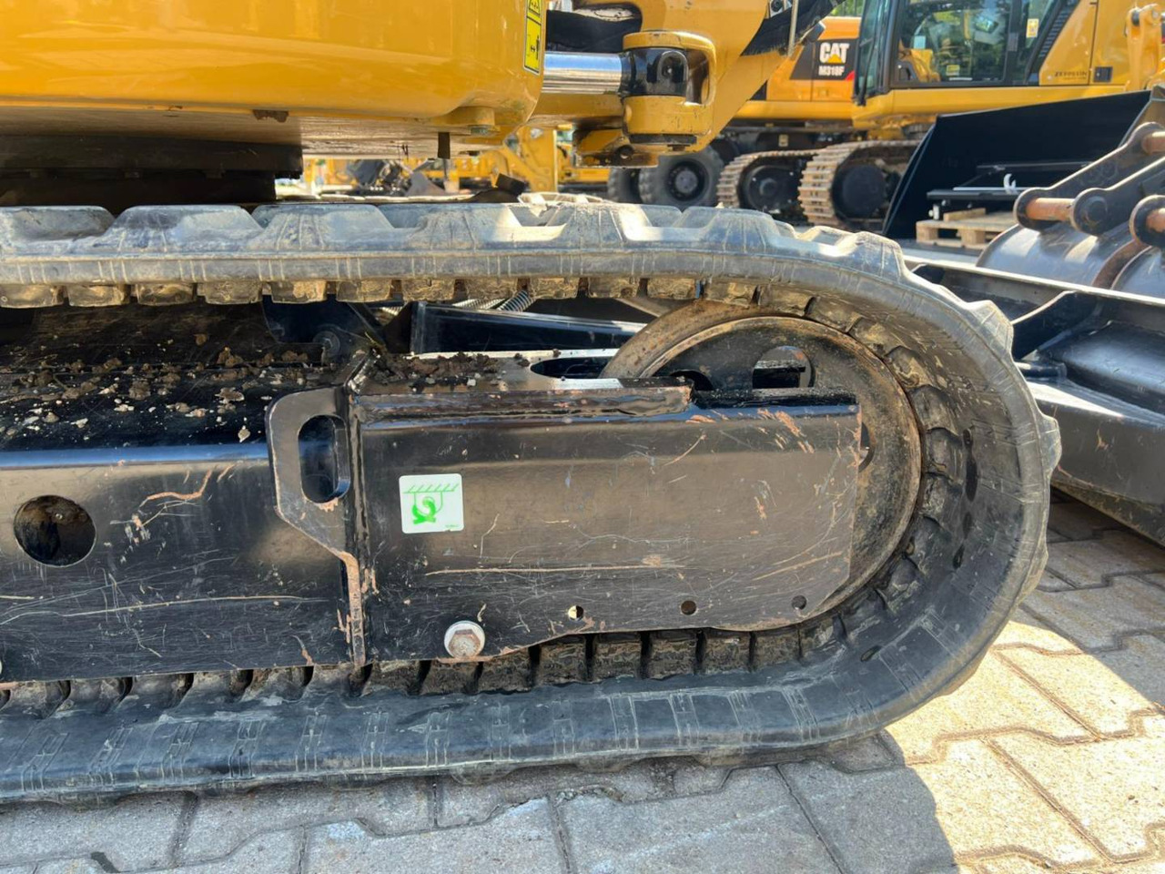 Lintekskavaator CAT 303.5E2CR: pilt 12