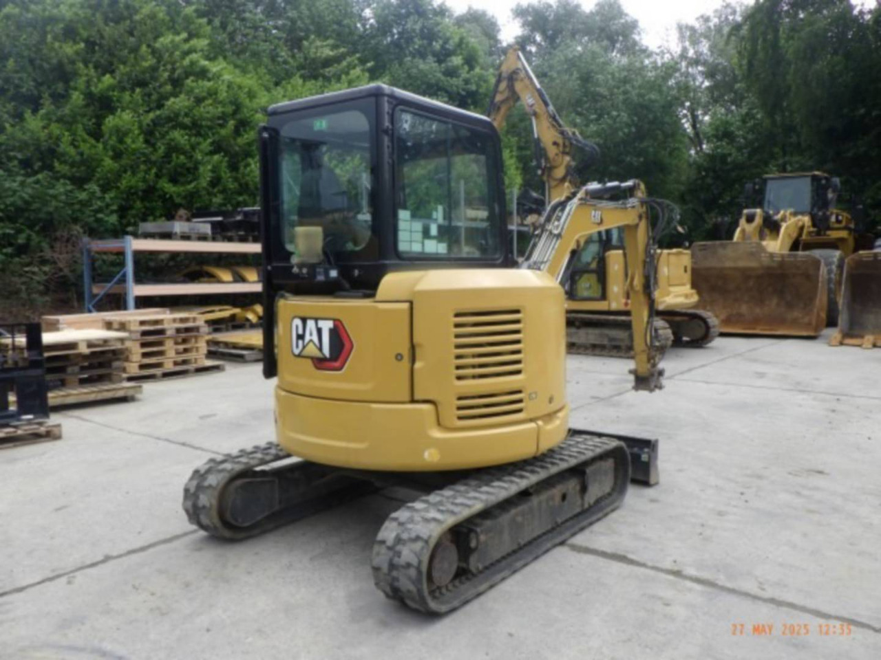 CAT 303.5E2CR - Lintekskavaator: pilt 3 CAT 303.5E2CR - Lintekskavaator: pilt 3