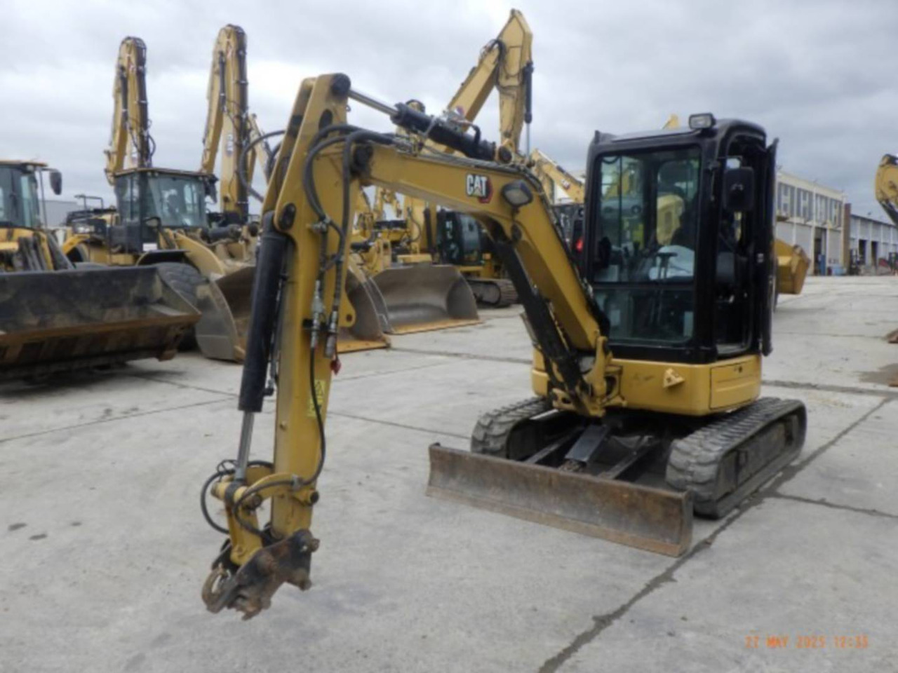 CAT 303.5E2CR - Lintekskavaator: pilt 1 CAT 303.5E2CR - Lintekskavaator: pilt 1