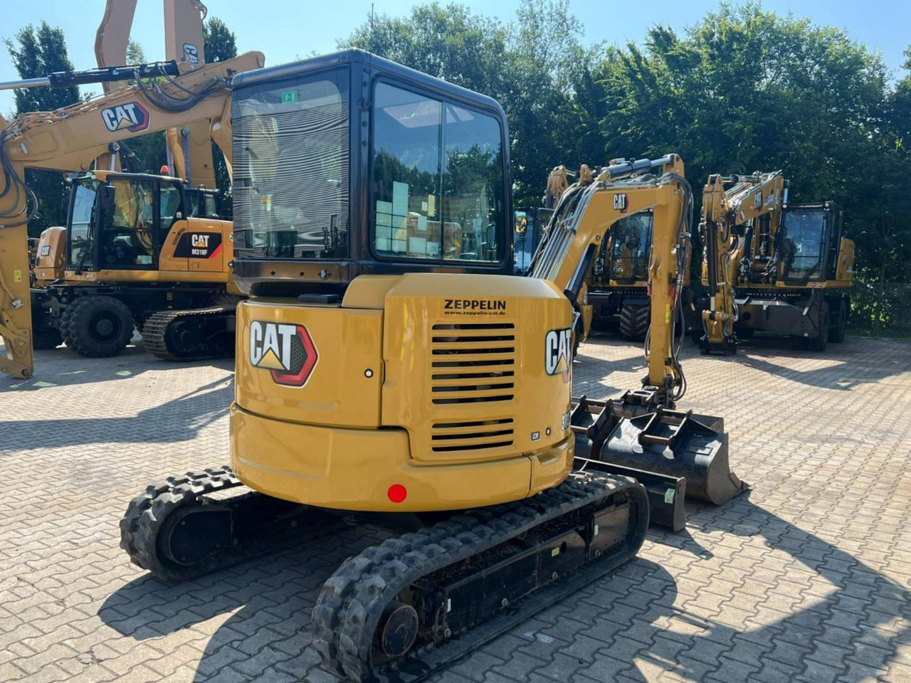 CAT 303.5E2CR - Lintekskavaator: pilt 3 CAT 303.5E2CR - Lintekskavaator: pilt 3