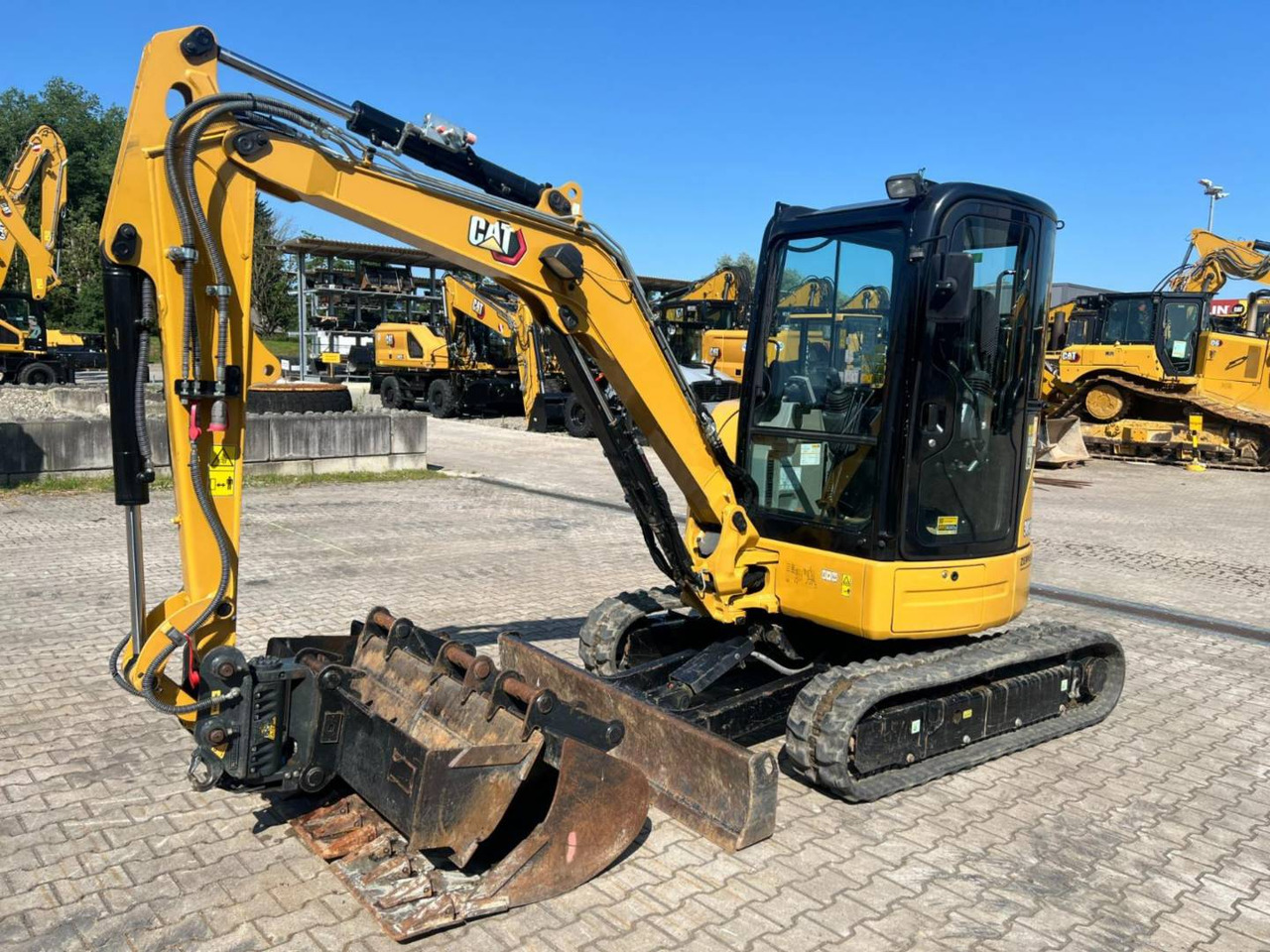 CAT 303.5E2CR - Lintekskavaator: pilt 1 CAT 303.5E2CR - Lintekskavaator: pilt 1