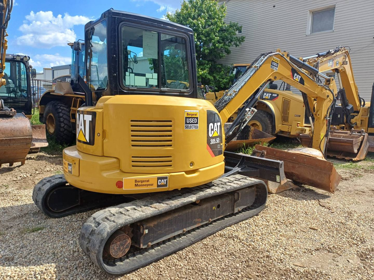 CAT 305.5E2CR - Lintekskavaator: pilt 3 CAT 305.5E2CR - Lintekskavaator: pilt 3