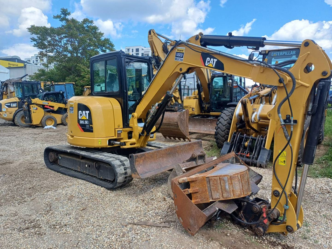 CAT 305.5E2CR - Lintekskavaator: pilt 2 CAT 305.5E2CR - Lintekskavaator: pilt 2